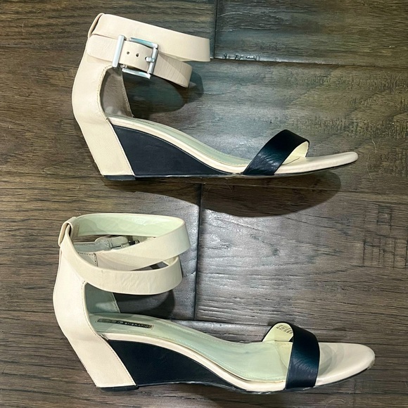 BCBGeneration Wedges with Ankle Tie Up - Picture 5 of 8